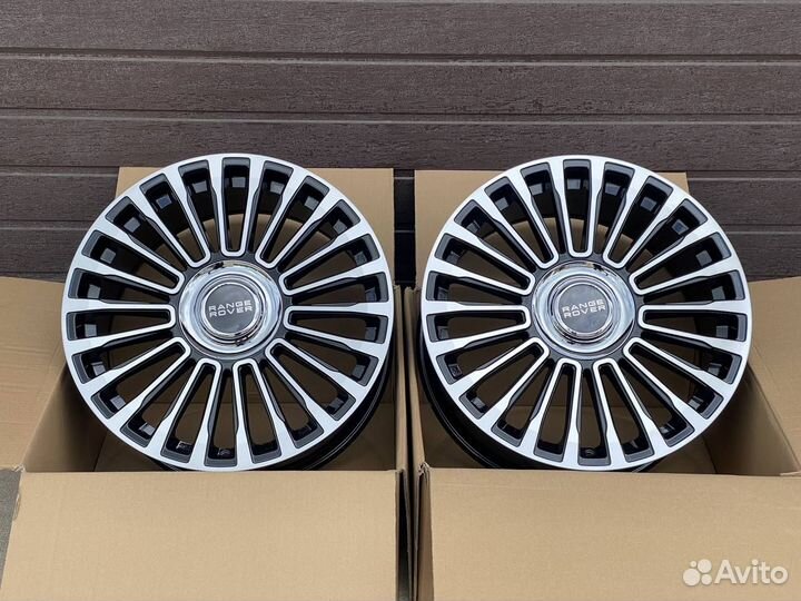 Литые Диски 770 Range Rover R21 5*108 BP