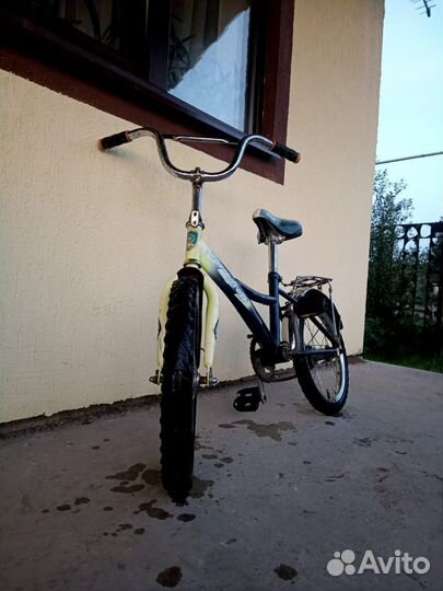 Велосипед детский