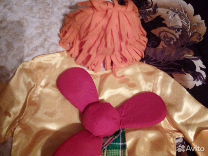 Новогодний костюм Карлсона