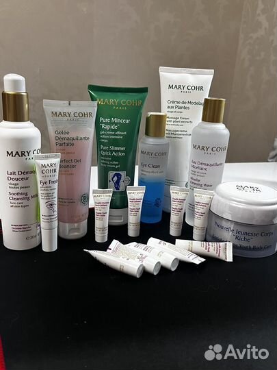 Профессиональная косметика mary cohr