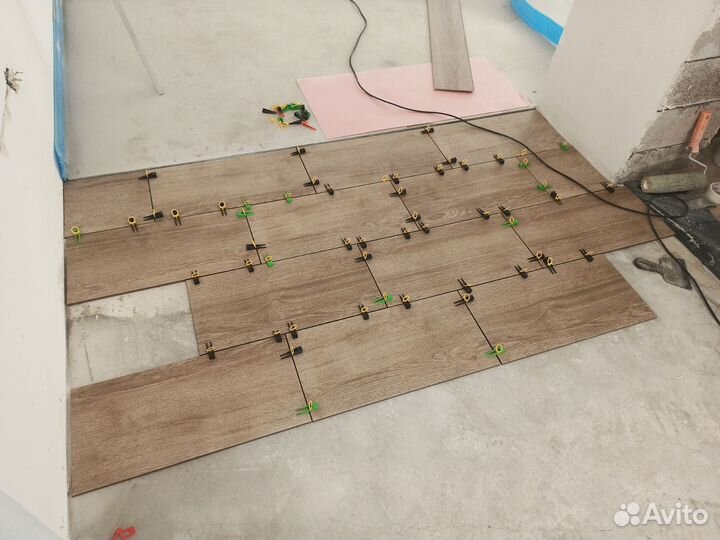 Укладка плитки