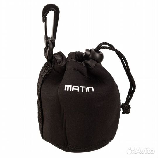 Кофр Matin для объектива, тканый малый с карабином