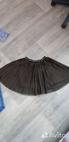 Вещи пакетом на девочку размер 128