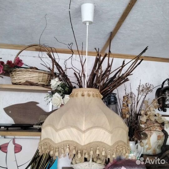 Абажур Винтаж