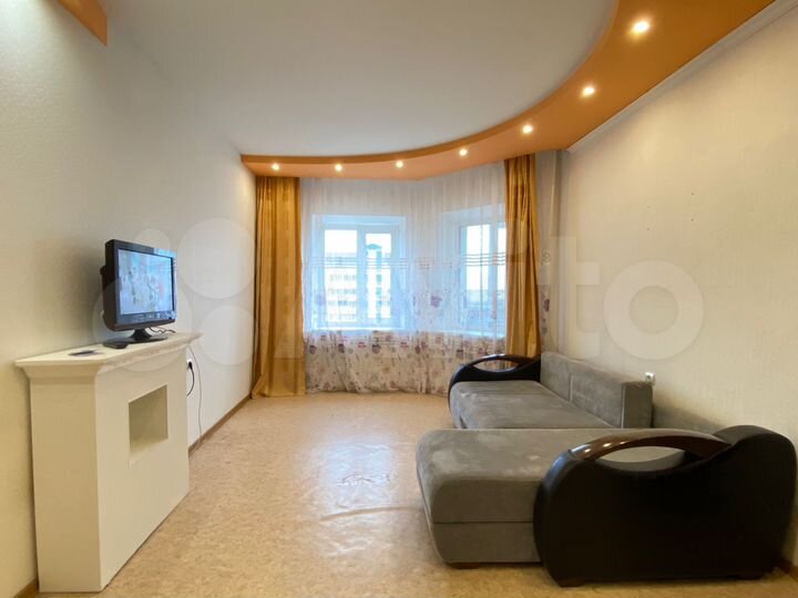 2-к. квартира, 54,3 м², 8/9 эт.