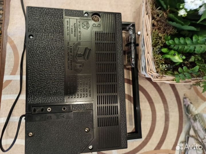 Радиоприемник вэф 202