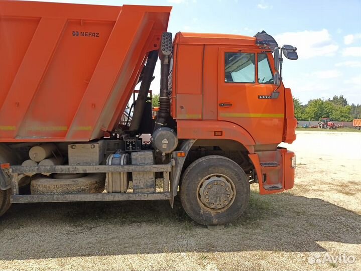 КамАЗ 6520-53, 2022