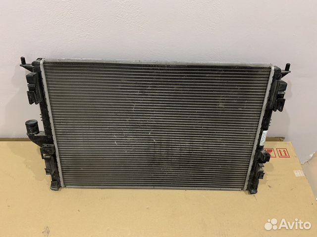 LADA Largus радиатор охлаждения
