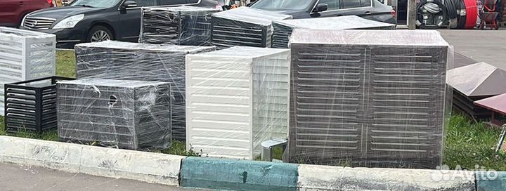 Корзина, Решётка для блока кондиционера