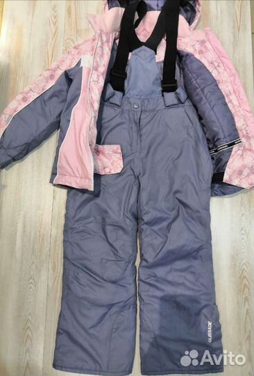 Комбинезон демисезонный для девочки