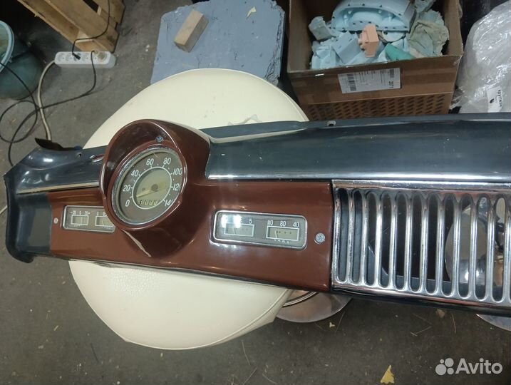 Пластик салона москвич 407-403