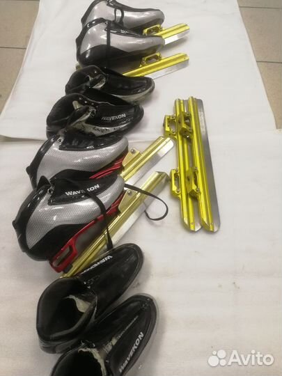 Конькобежные коньки wavekon