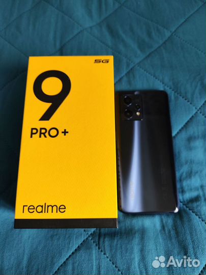 realme 9 Pro+, 8/128 ГБ