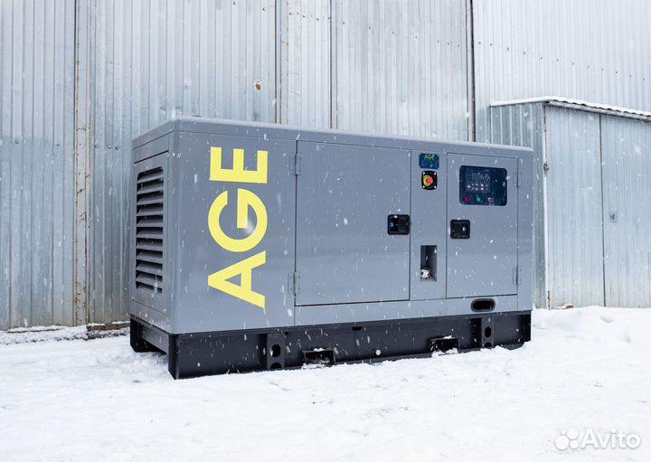 Дизельный генератор 30 квт