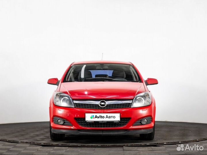 Opel Astra GTC 1.8 AT, 2007, 210 000 км