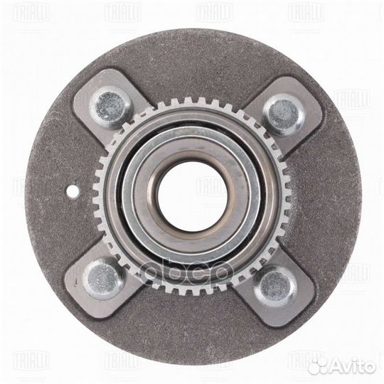 Ступица с подшипником hyundai accent 99- зад. +ABS