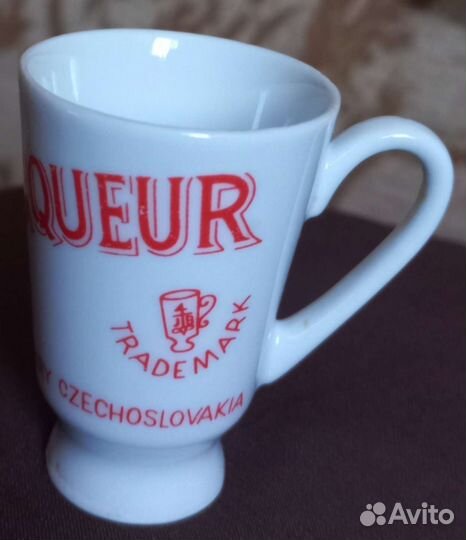 Кружка для ликёра винтажная