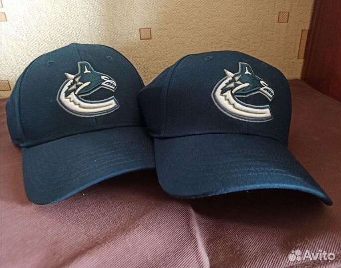 Бейсболка Vancouver Canucks NHL оригинал