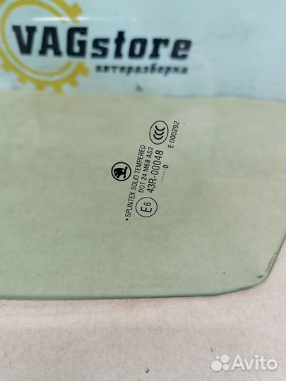 Стекло заднее Skoda Octavia 2010