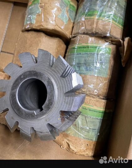 Фреза шлицевая 16х52х60