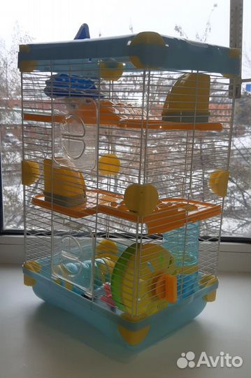 Клетка для хомяка