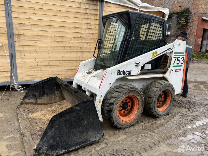 Машинист минипогрузчика bobcat (бобкет)