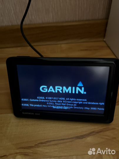 Навигатор garmin nuvi