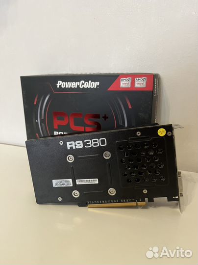Видеокарта R9 380 4Gb