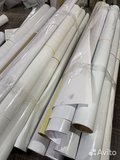 Пленки прозрачные, белые, цветные Oracal