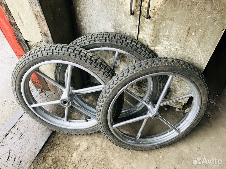 Колеса для парамототелеги