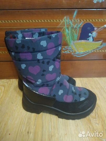 Сапоги kuoma для девочек 28 размер