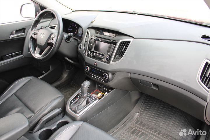 Hyundai Creta, 2017