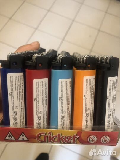 Зажигалки оптом