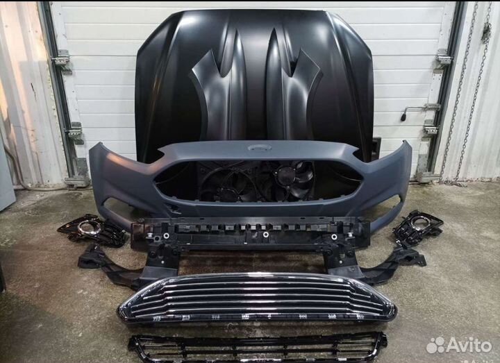 Бампер Ford mondeo 5 передняя часть