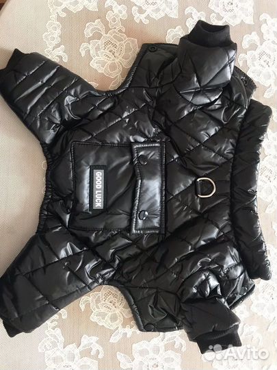 Комбинезон демисезонный для четвероногого друга