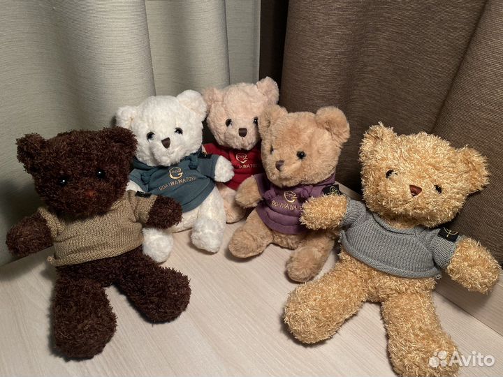 Плюшевый мишка stone island