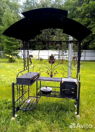 Мангал из стали