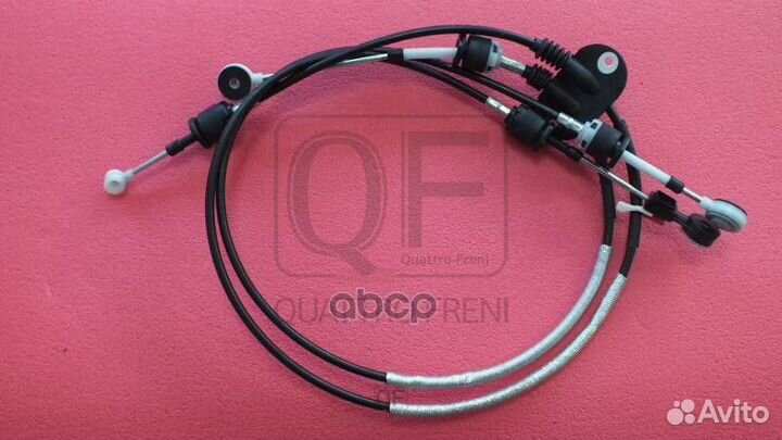Трос переключения кпп, QF12B00023 QF12B00023 QU