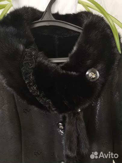 Дубленка натуральная женская 52 54