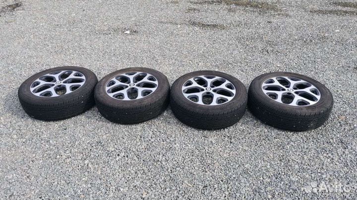 Колёса лето 215 60 R17 Renault Kaptur 1
