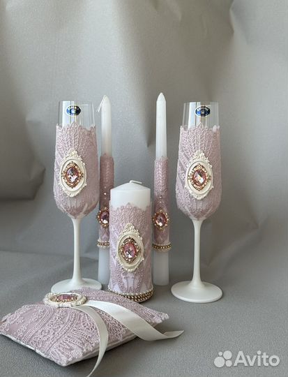 Свадебный набор,семейный очаг,свадебные аксессуары