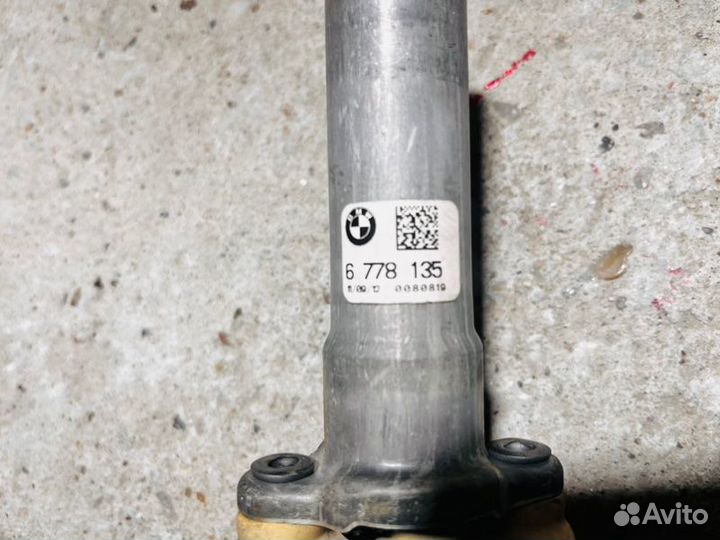 Рулевой карданчик Bmw 7 F02 N63B44A 2011