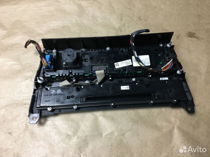 Блок управления климат контролем BMW 5 F10 F11