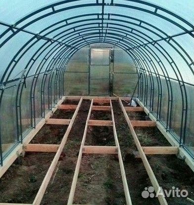 Теплица из поликарбоната