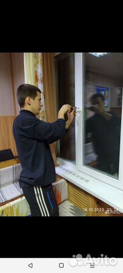 Ремонт окон пвх