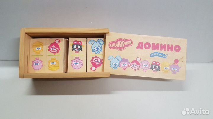 Домино Смешарики