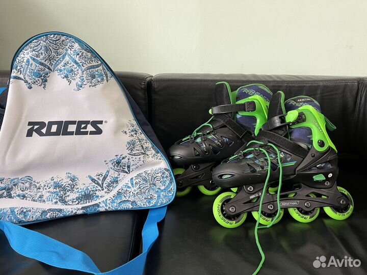 Роликовые коньки детские
