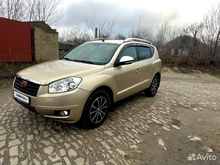Geely Emgrand X7 2.0 МТ, 2014, 108 500 км