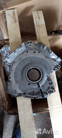 Задняя крышка двигателя с датчиком положения