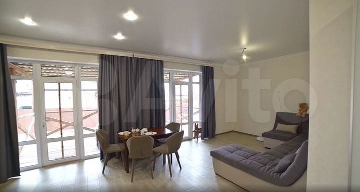 Дом 87,3 м² на участке 8 сот.